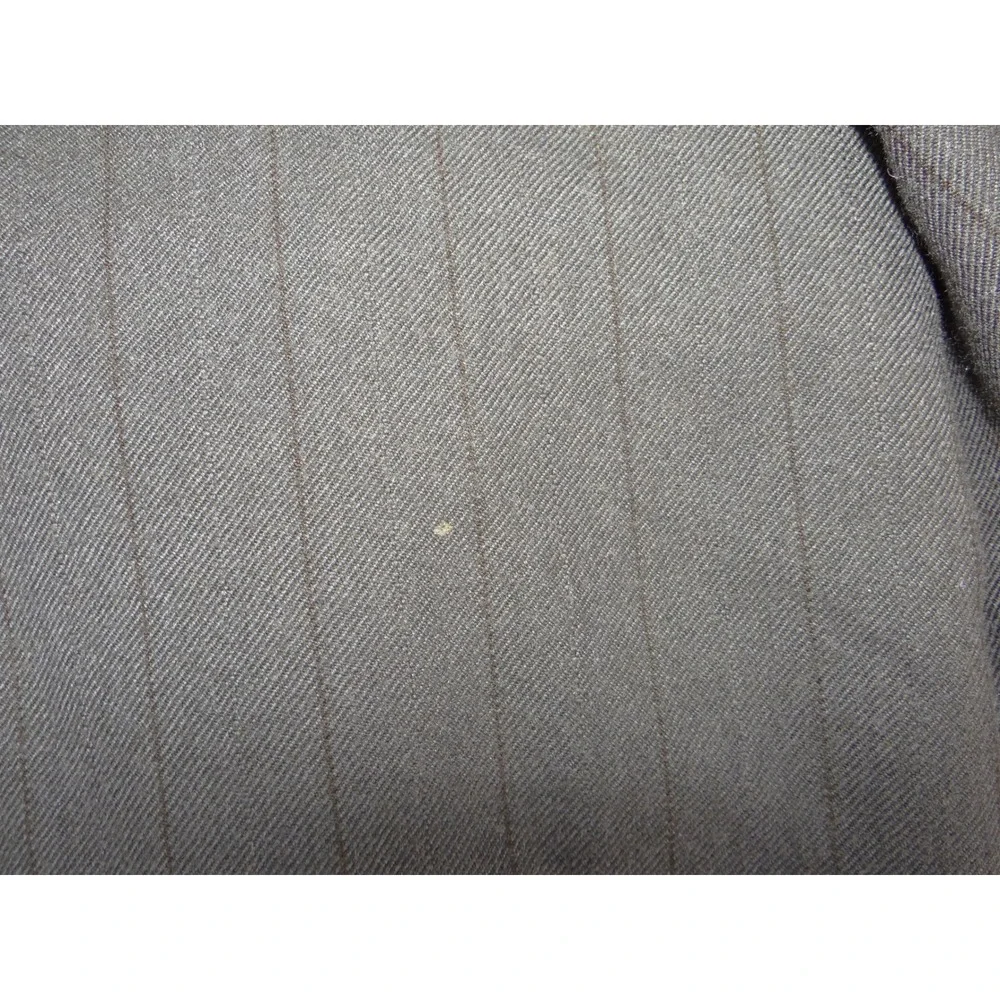 Stafford Mens Brown Pinstripe Two Button Blazer Sport Coat Jacket Regular 3912